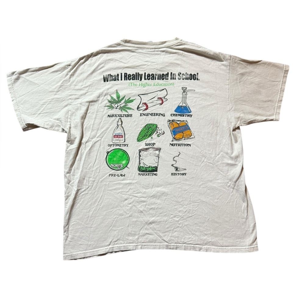Vintage 100% cotton, novelty tee, XL